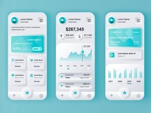 Fitness UI Kits